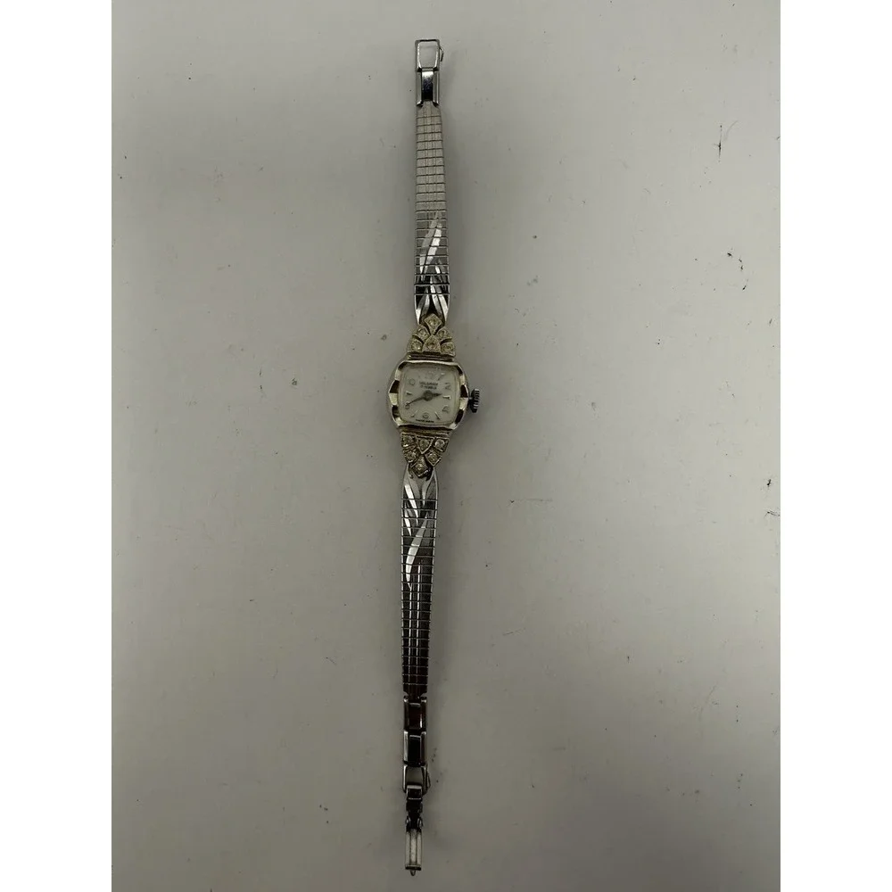 Woldman Swiss Made Manual Wind‎ Working Ladies Watch 16MM 6